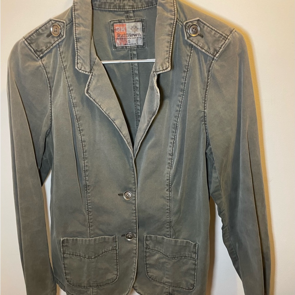 Olive Green Blazer